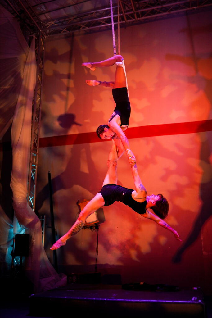 The Art of Duo Trapeze